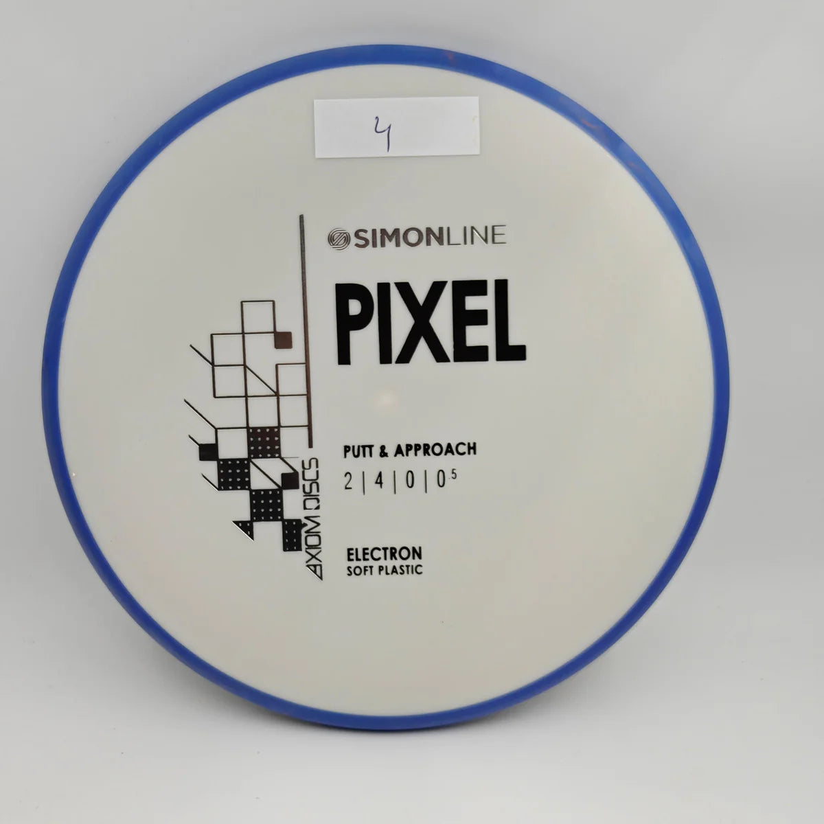 Axiom Discs Electron Soft Pixel Simon Line