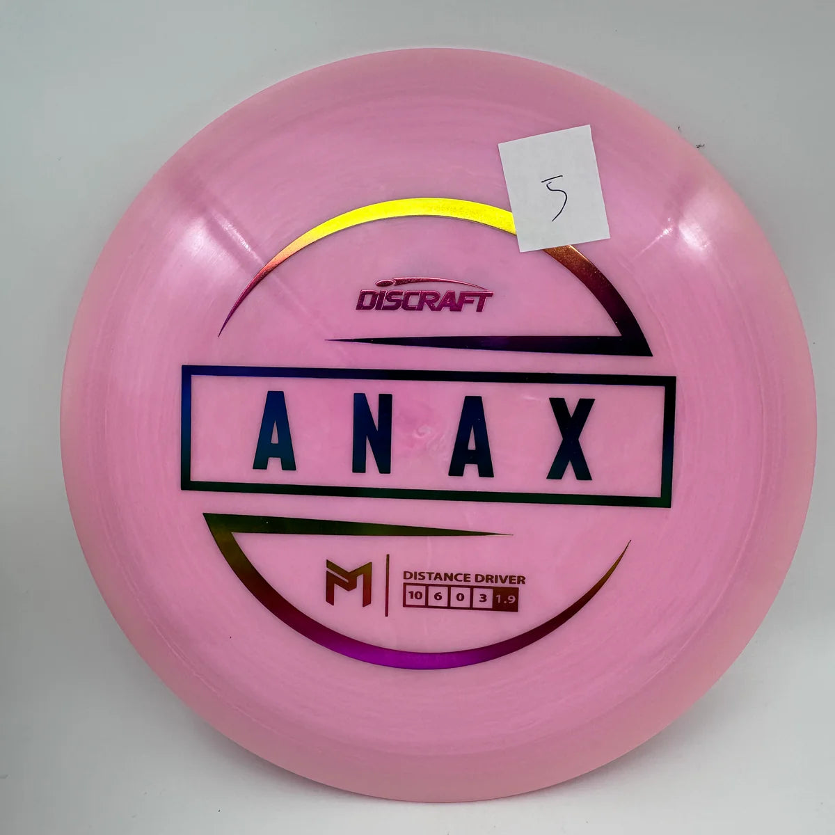 Discraft ESP Anax Paul McBeth