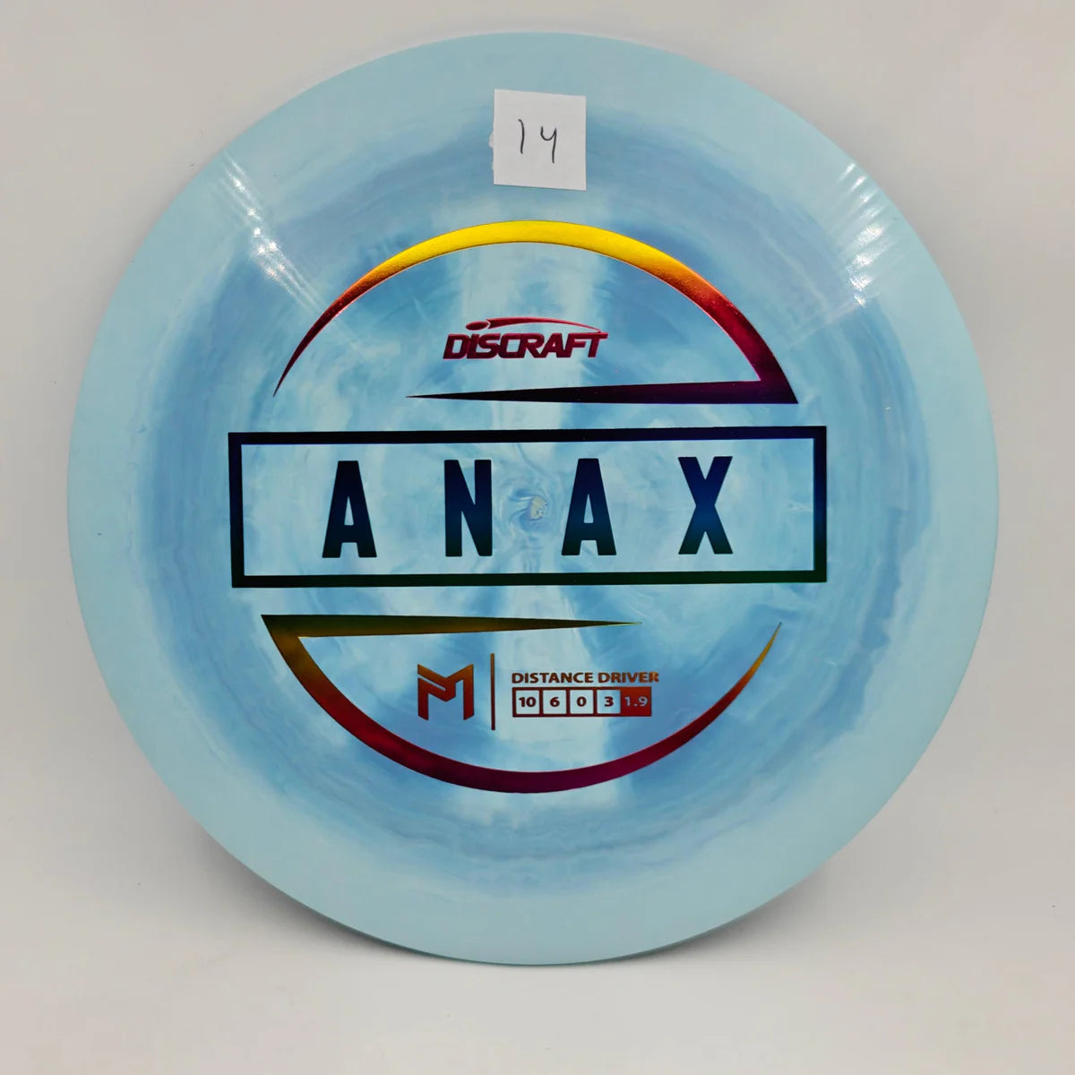 Discraft ESP Anax Paul McBeth
