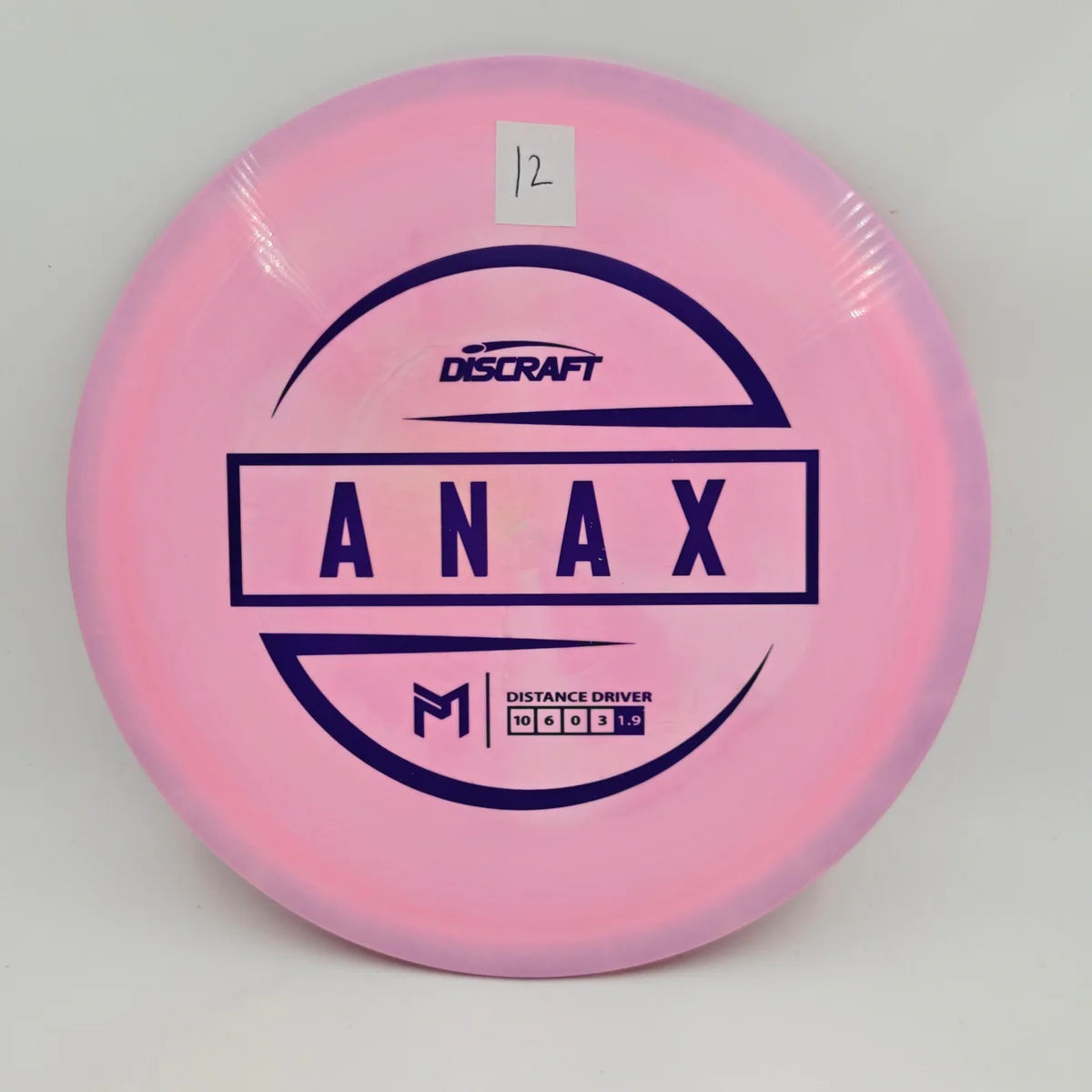 Discraft ESP Anax Paul McBeth