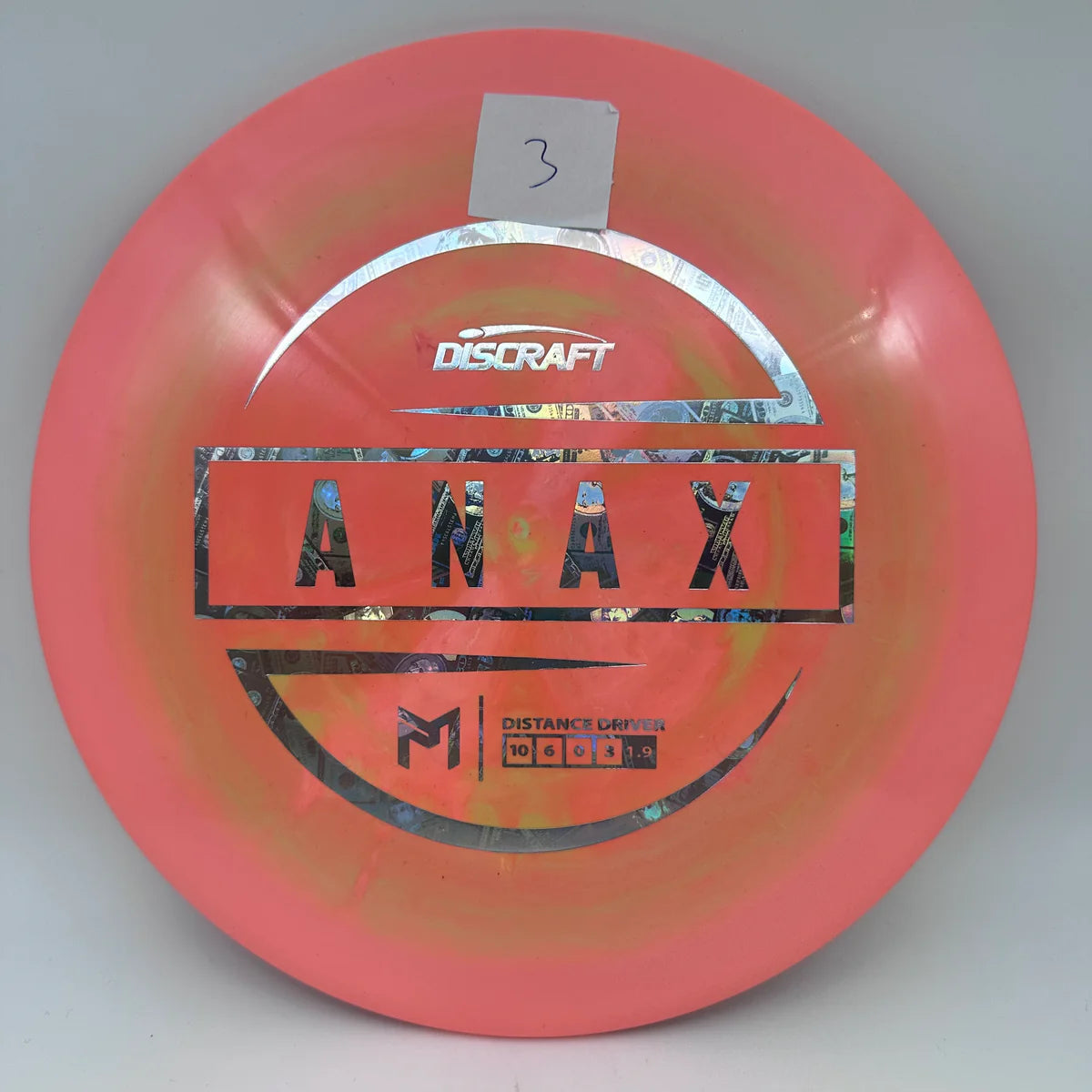 Discraft ESP Anax Paul McBeth