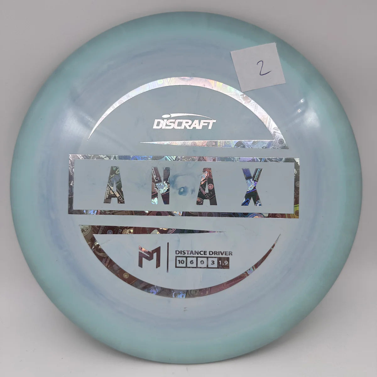 Discraft ESP Anax Paul McBeth