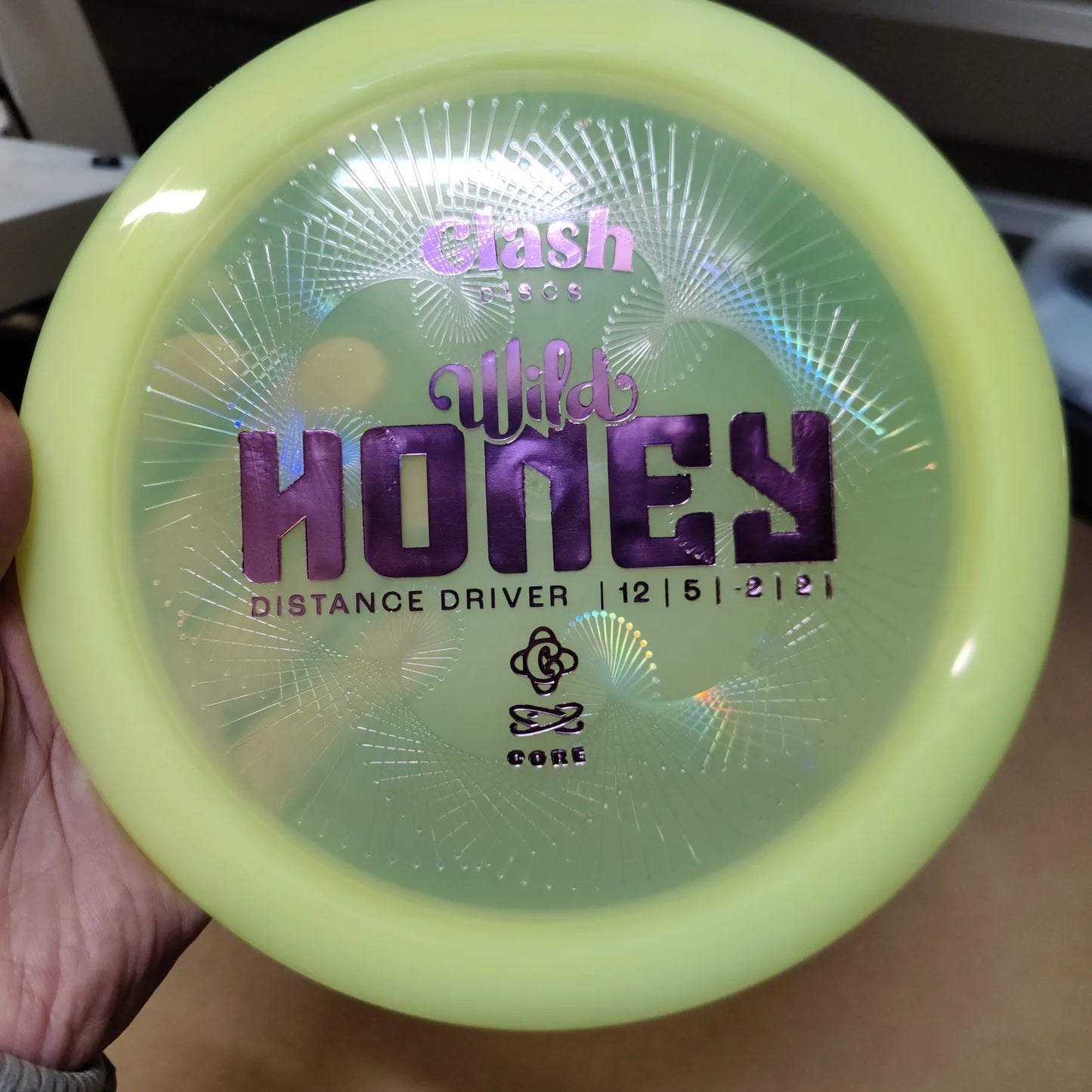 Clash Discs Core Wild Honey