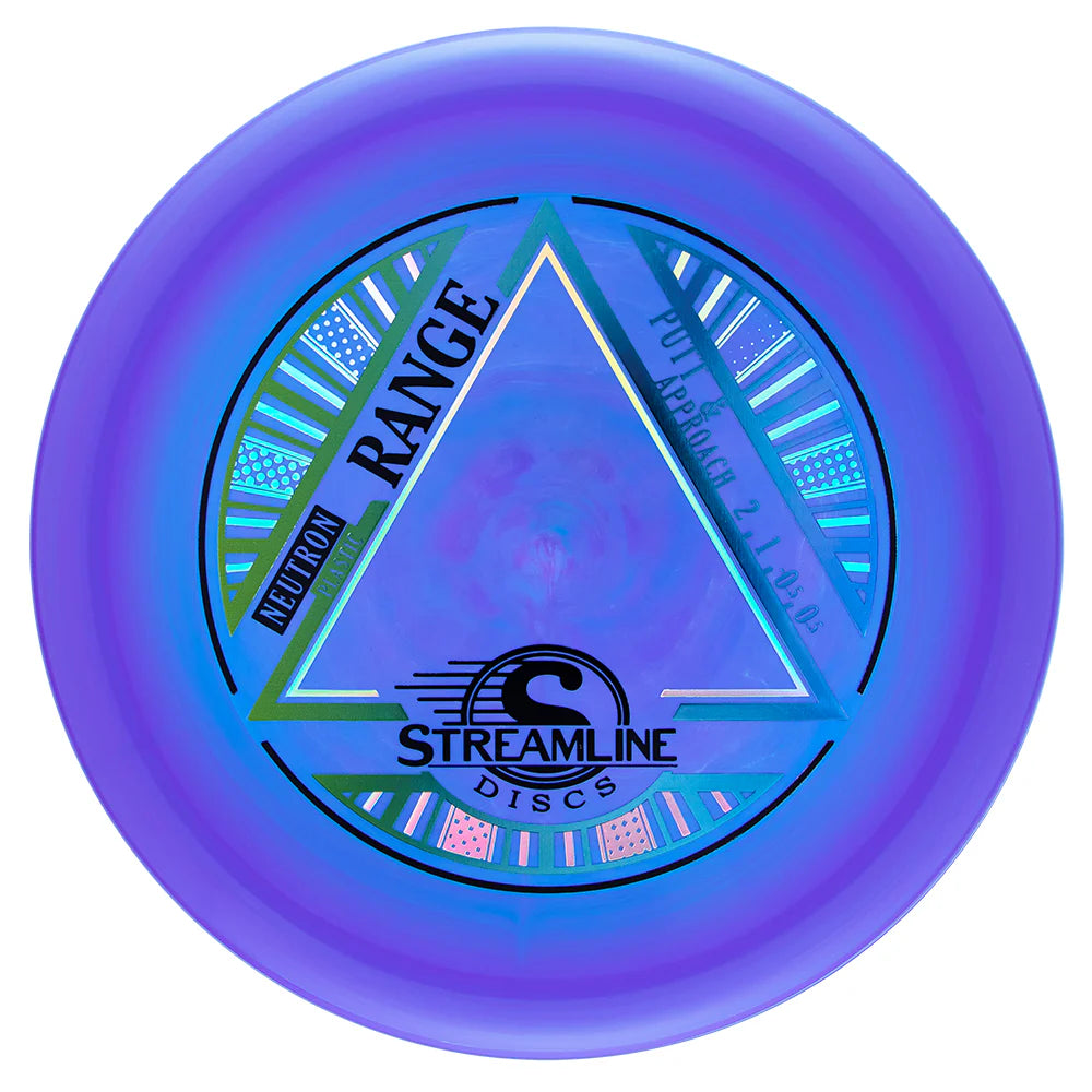 Streamline Discs Neutron Range