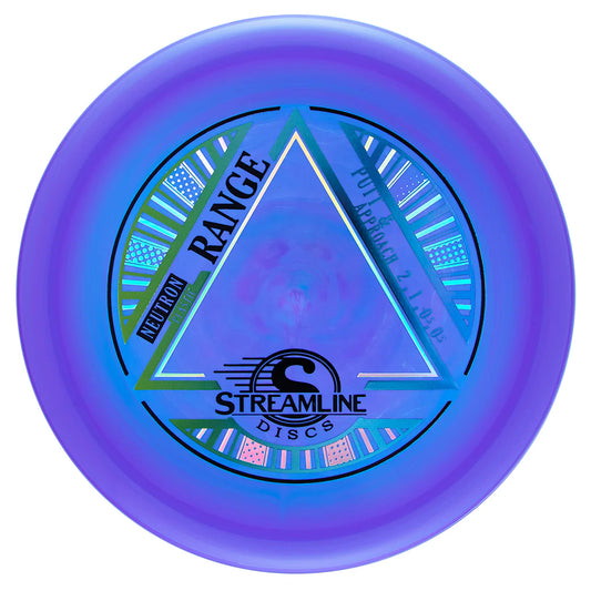 Streamline Discs Neutron Range