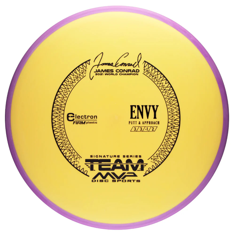 MVP Disc Sports Electron Firm Envy James Conrad Signature Series