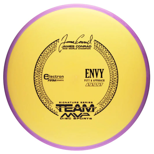 MVP Disc Sports Electron Firm Envy James Conrad Signature Series