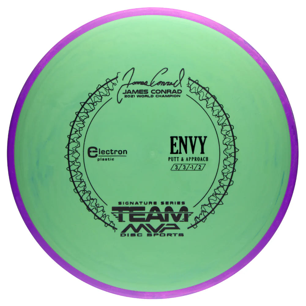MVP Disc Sports Electron Firm James Conrad Signature Series