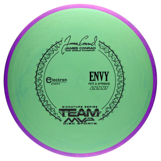 MVP Disc Sports Electron Firm James Conrad Signature Series