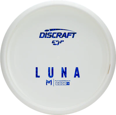 Discraft ESP Luna Solid White