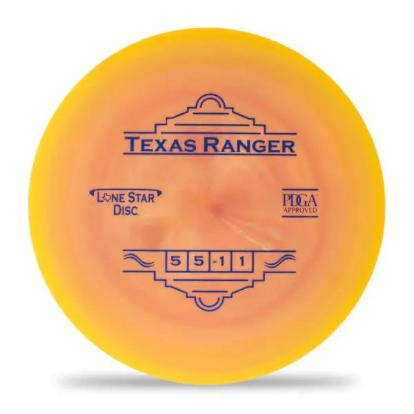 Lone Star Disc Alpha Texas Ranger