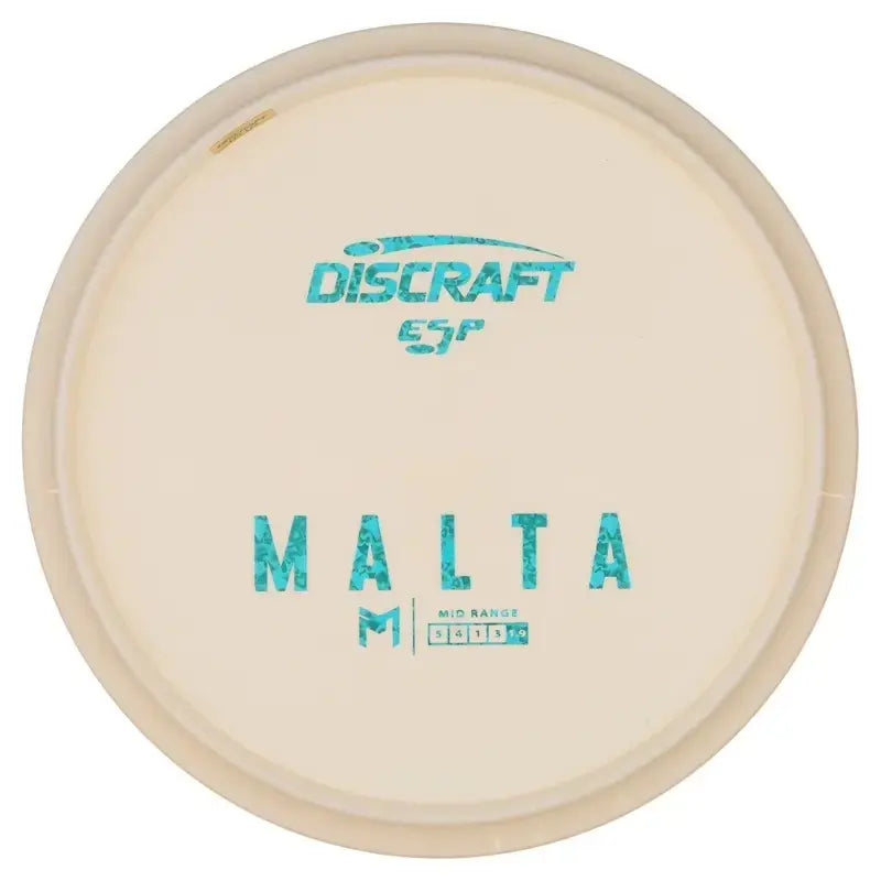 Discraft ESP Malta Solid White