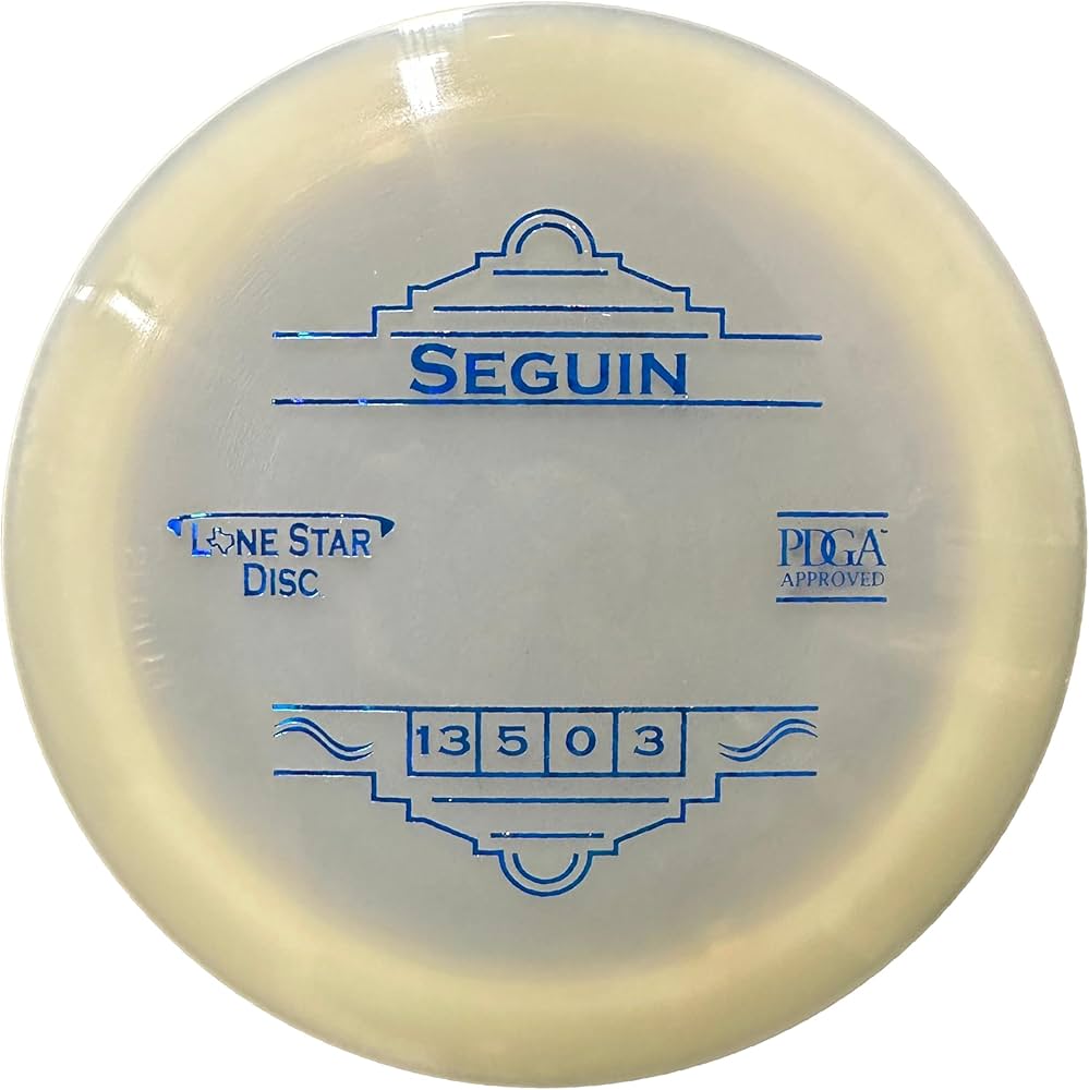 Lone Star Disc Glow Seguin
