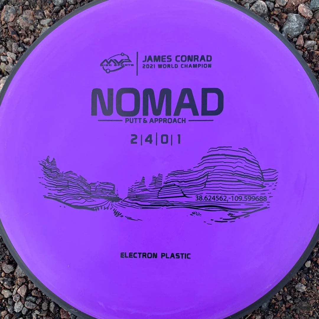 MVP Sport Discs Electron Nomad James Conrad