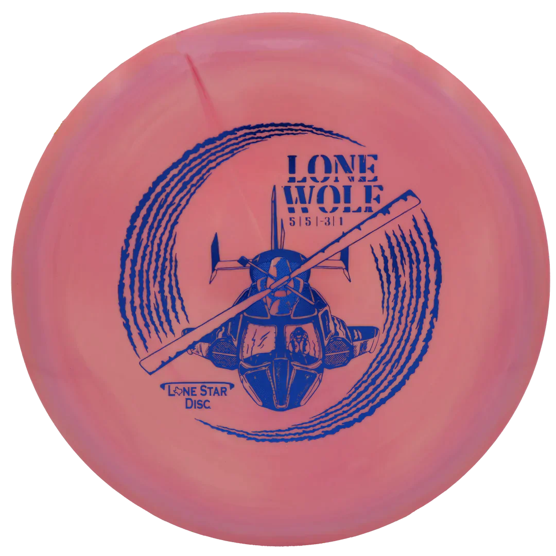 Lone Star Disc D2 Lone Wolf