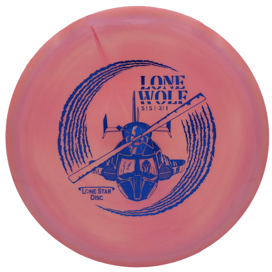 Lone Star Disc Bravo Lone Wolf