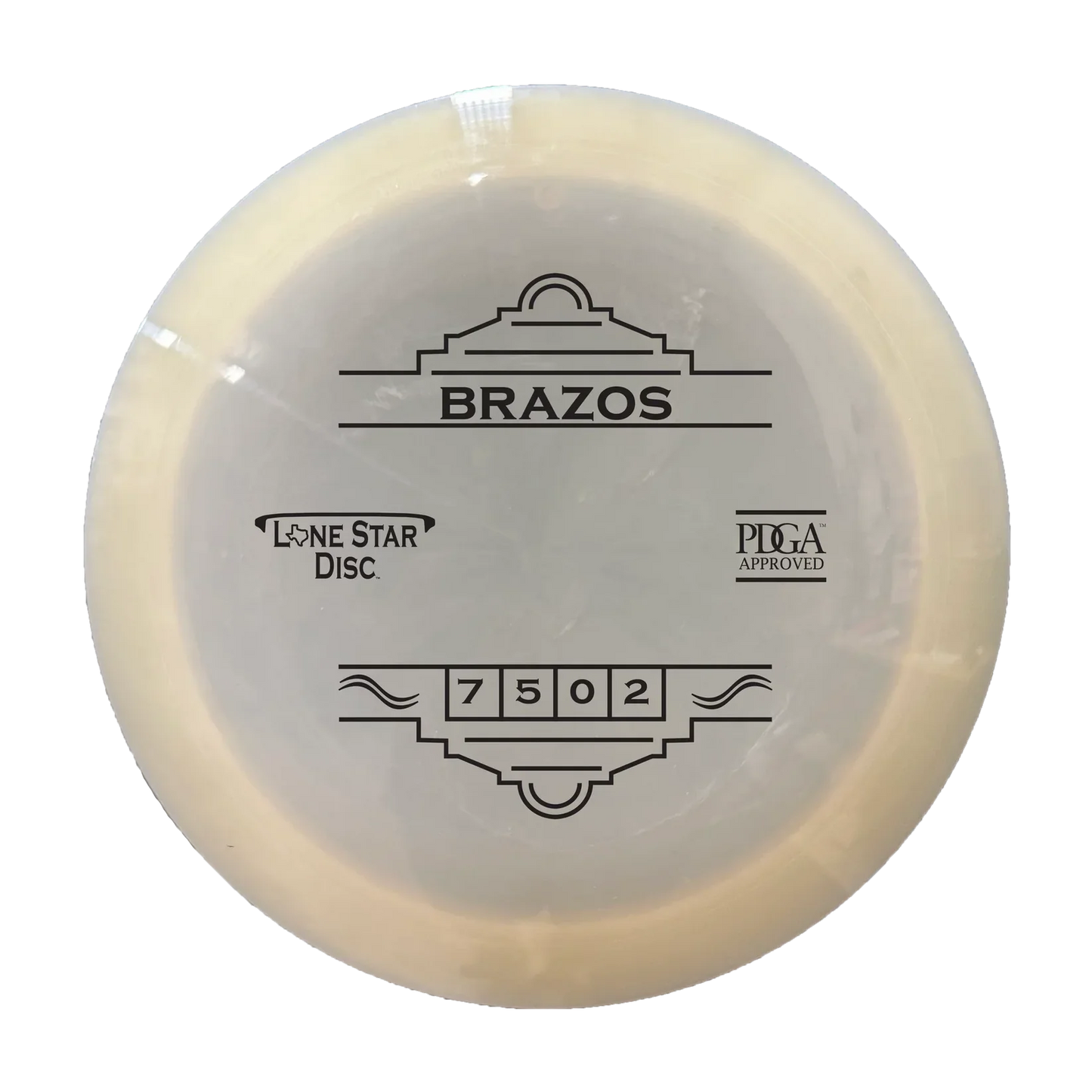 Lone Star Disc Glow Brazos