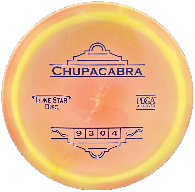 Lone Star Disc Alpha Chupacabra