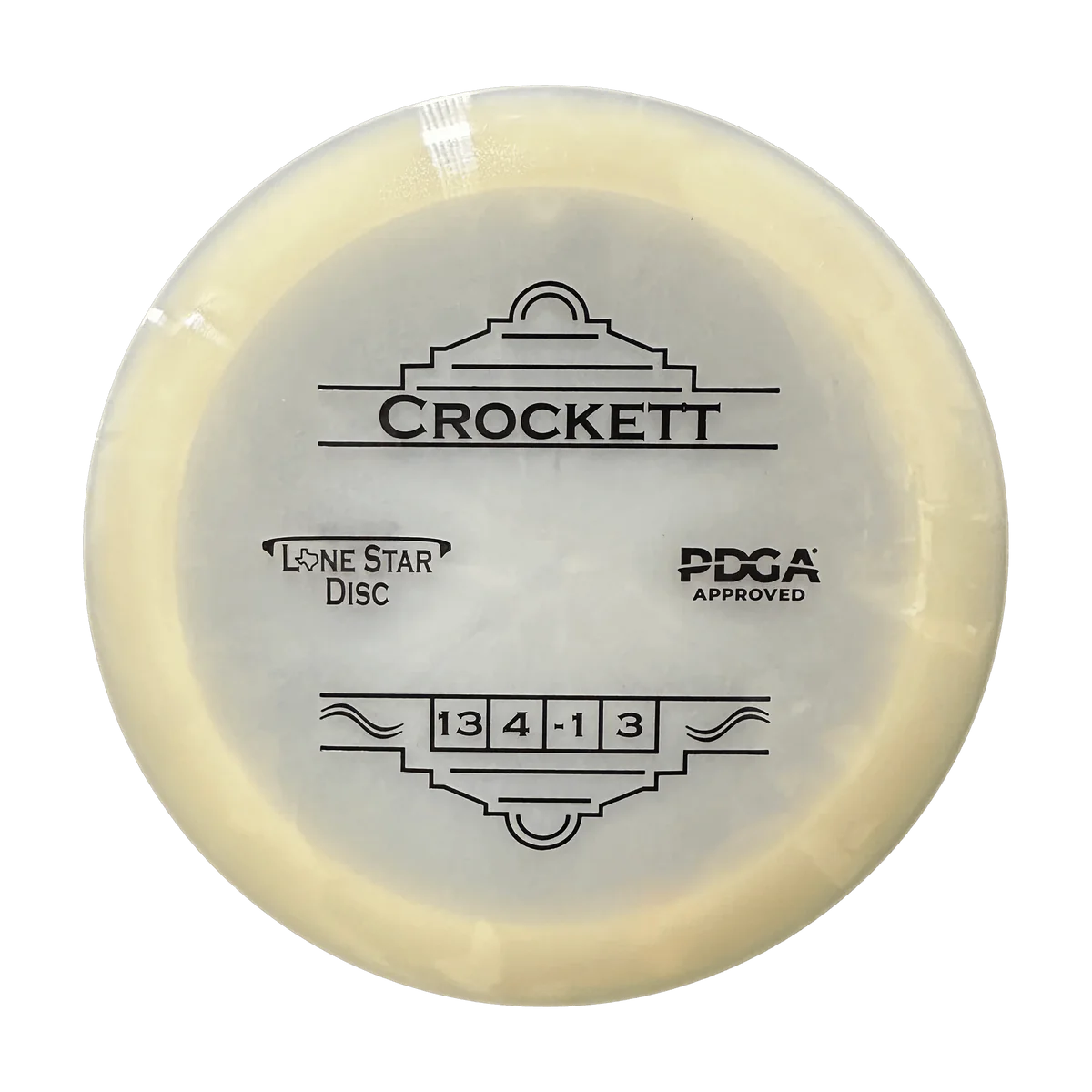 Lone Star Disc Bravo Crockett
