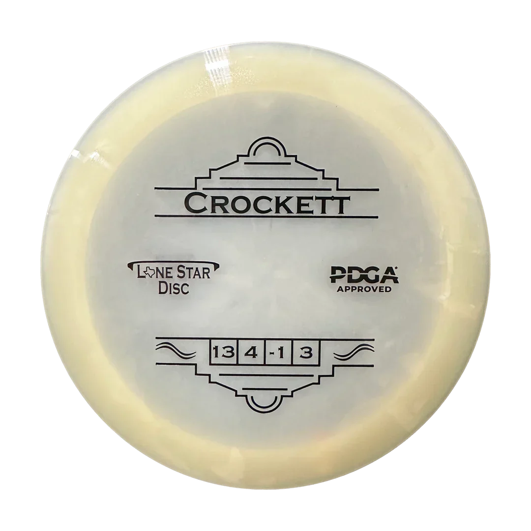 Lone Star Disc Glow Crockett