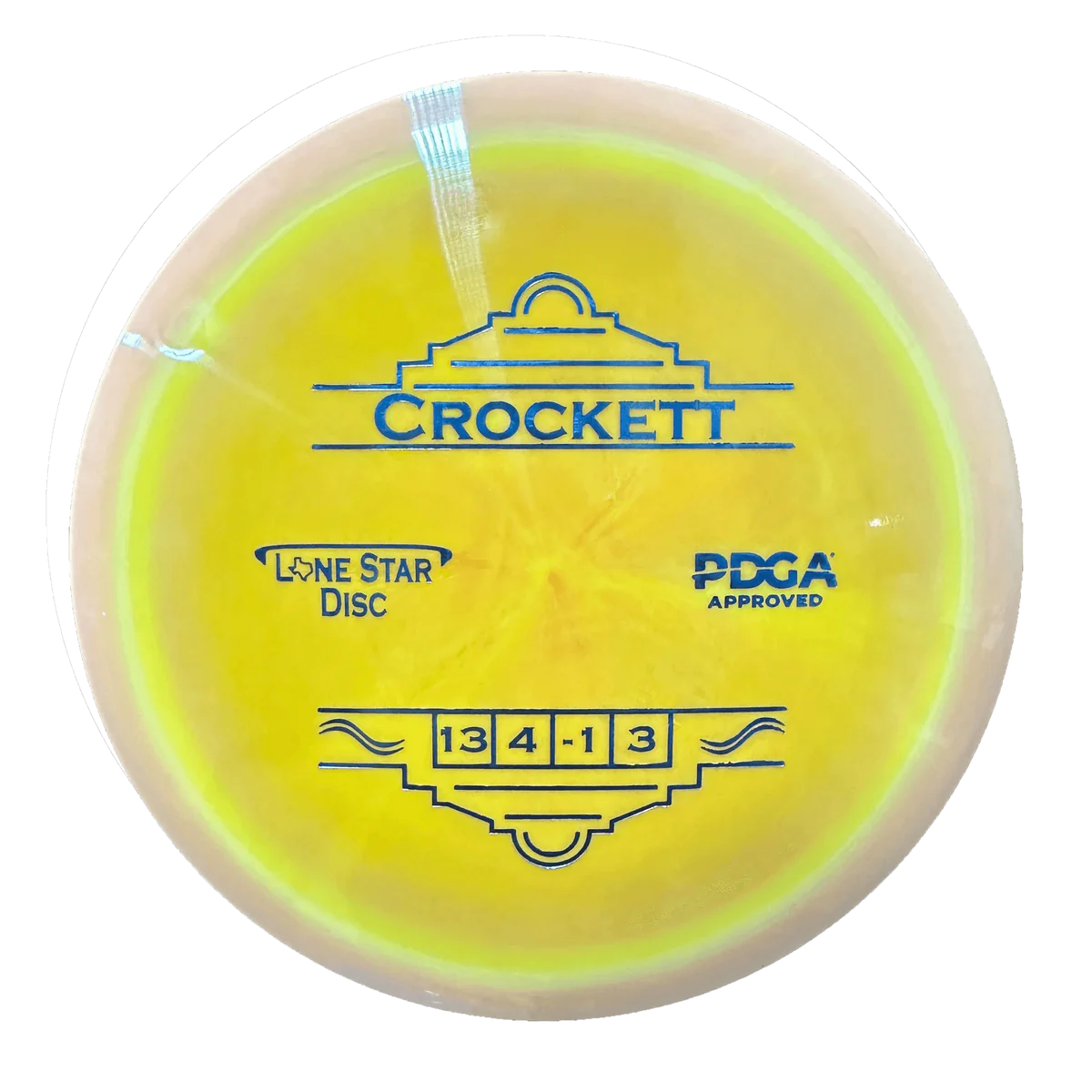 Lone Star Disc Bravo Crockett