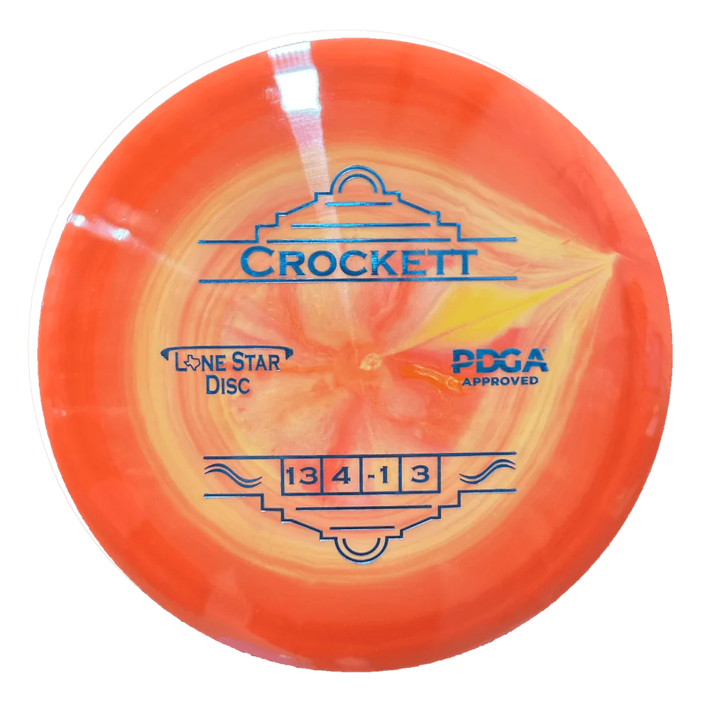 Lone Star Disc Bravo Crockett