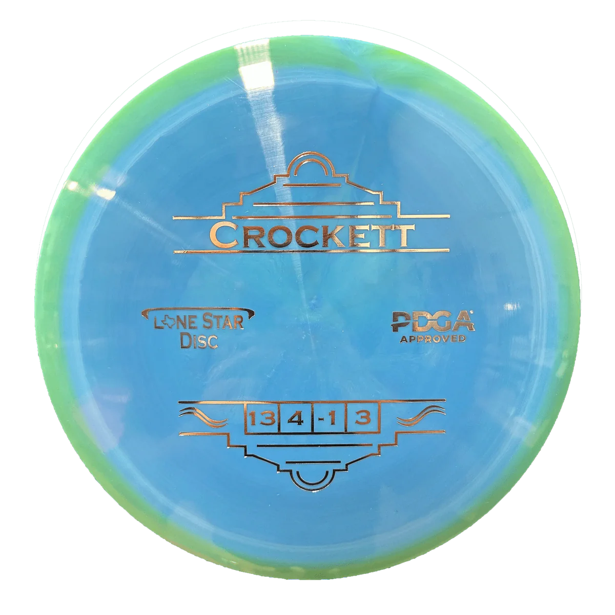 Lone Star Disc Bravo Crockett