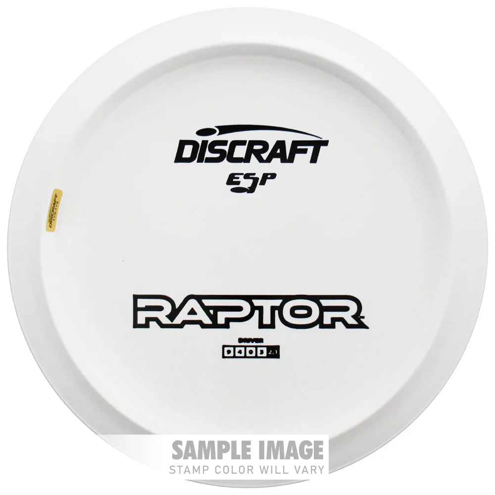 Discraft ESP Raptor Solid White