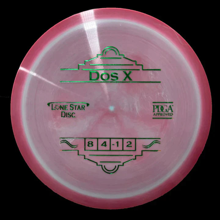 Lone Star Disc Bravo Dos X