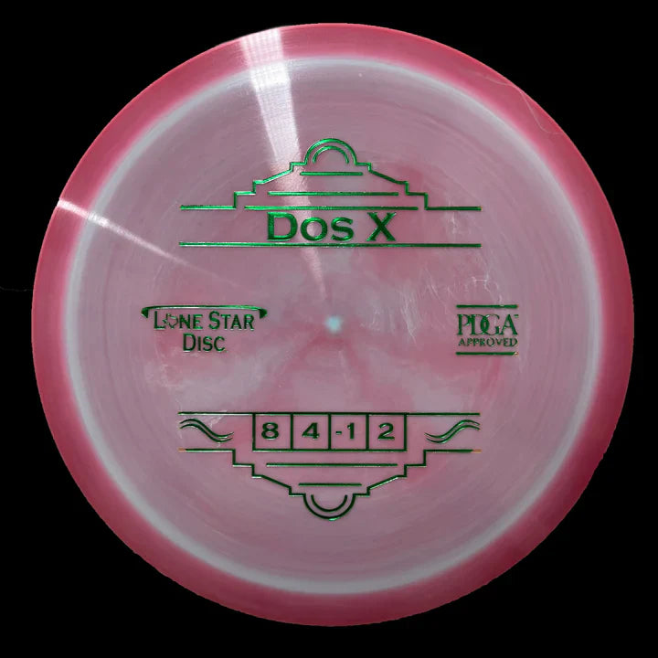 Lone Star Disc Alpha Dos X