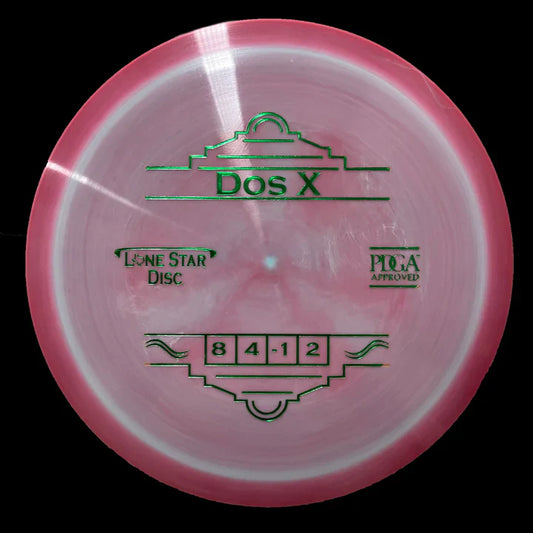 Lone Star Disc Alpha Dos X