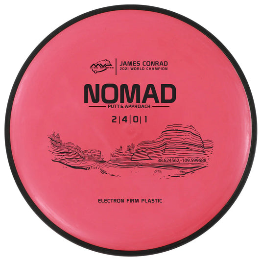 MVP Sport Discs Electron Firm Nomad James Conrad