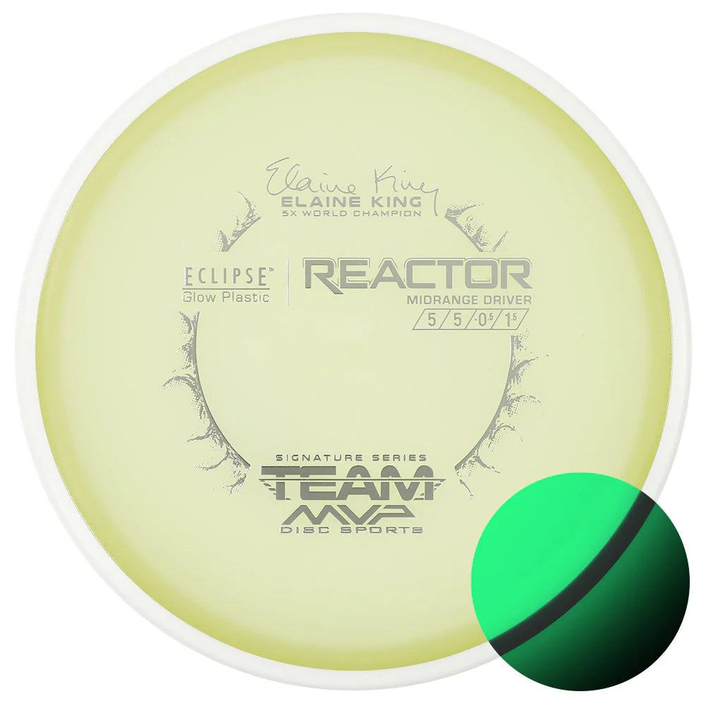 MVP Disc Sports Eclipse Reactor Elaine King