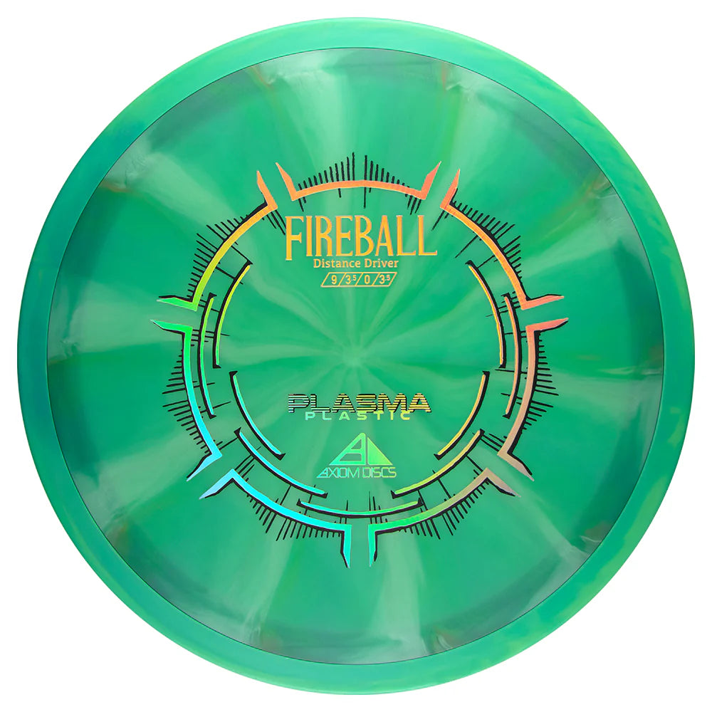 Axiom Discs Plasma Fireball