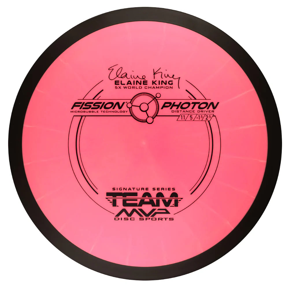 MVP Sport Discs Fission Photon Elaine King Signature Series
