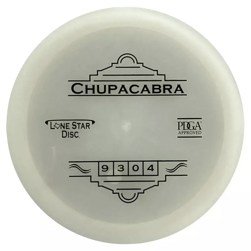 Lone Star Disc Glow Chupacabra