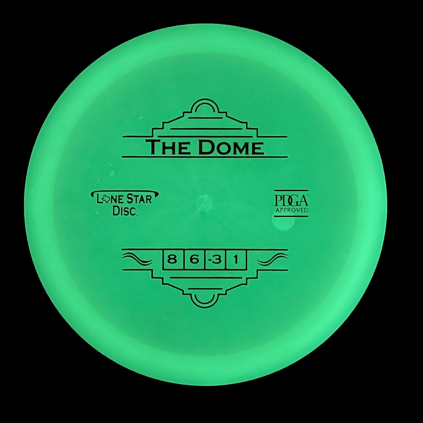 Lone Star Disc Glow The Dome