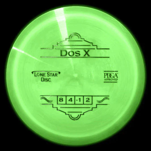 Lone Star Disc Bravo Dos X