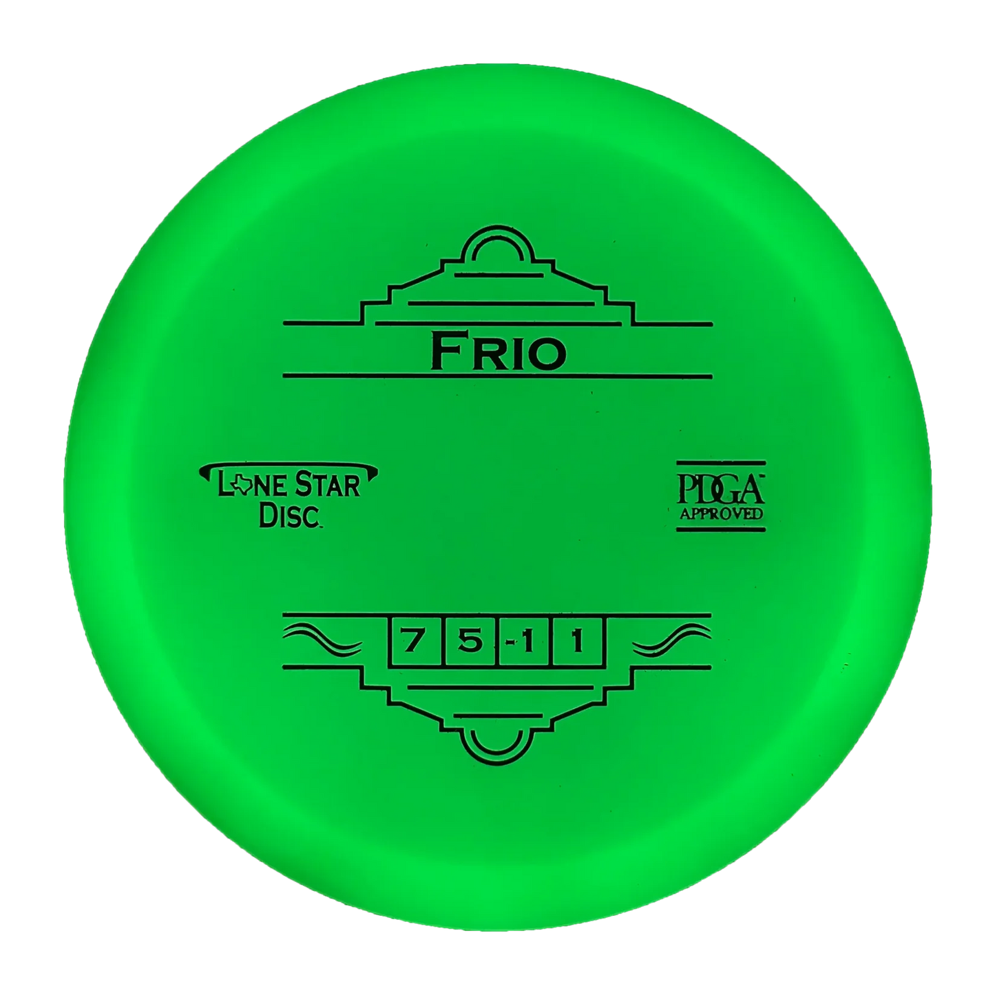 Lone Star Disc Glow Frio