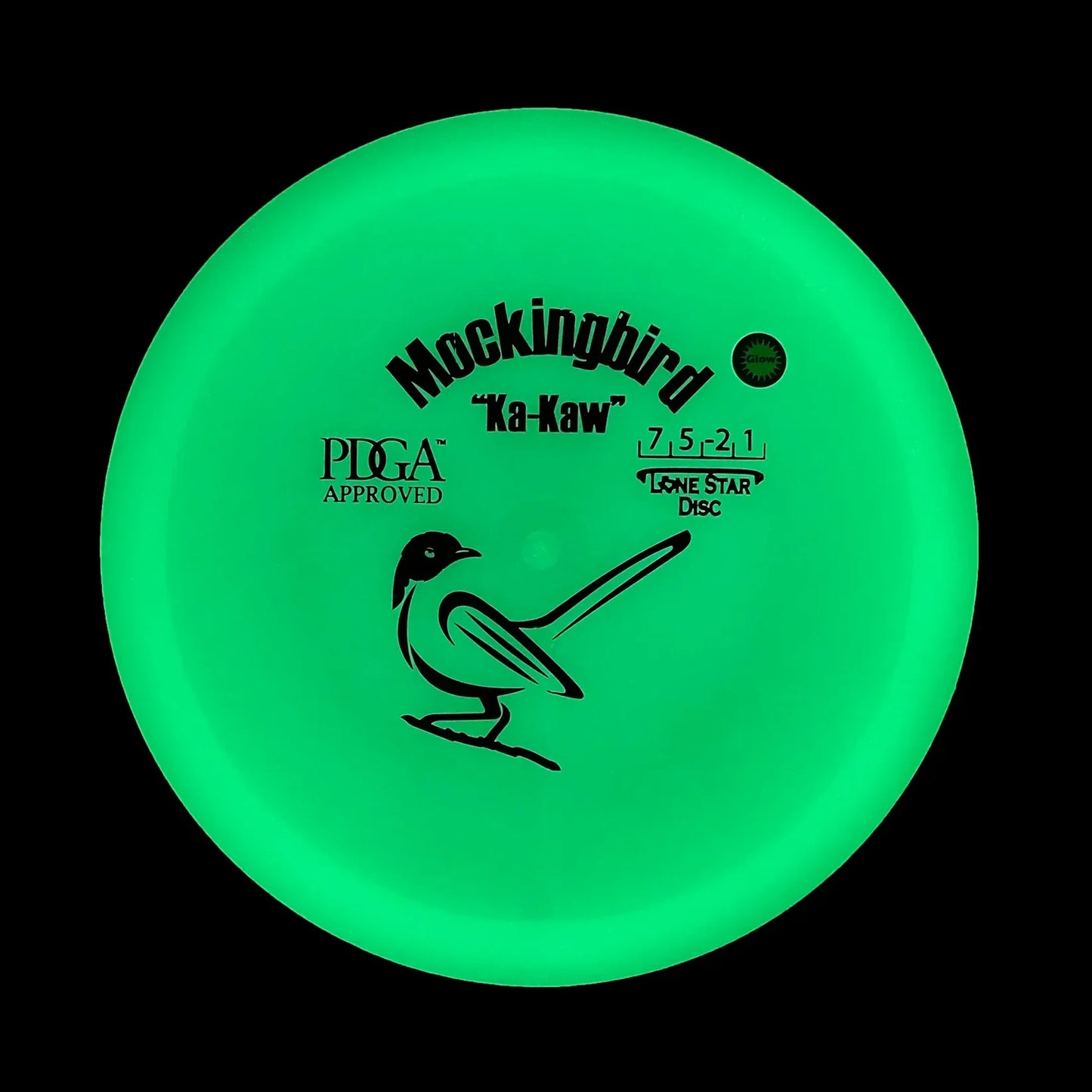 Lone Star Disc Glow Mockingbird