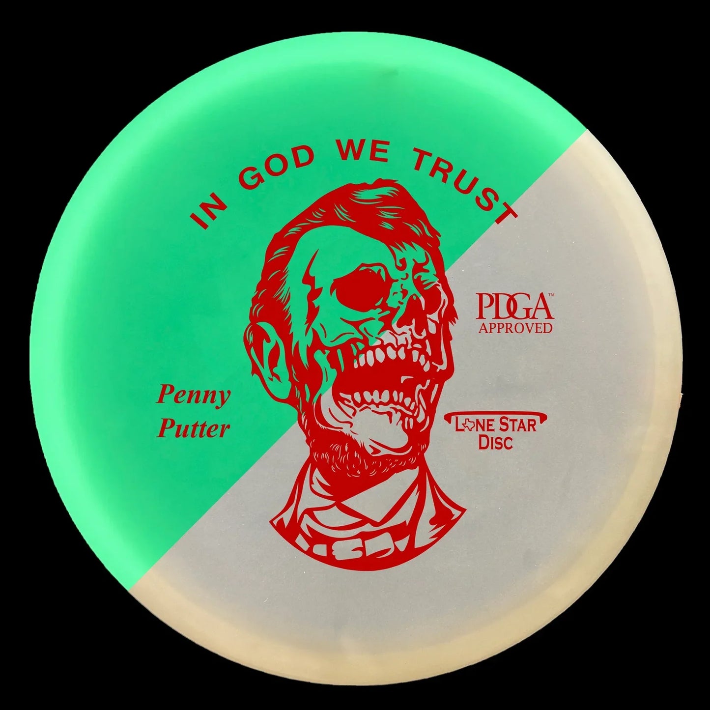 Lone Star Disc Glow Penny