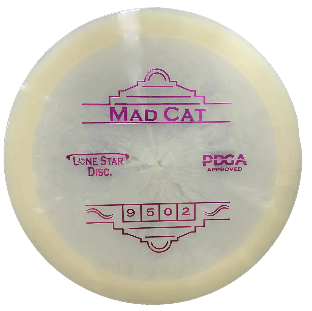 Lone Star Disc Alpha Mad Cat