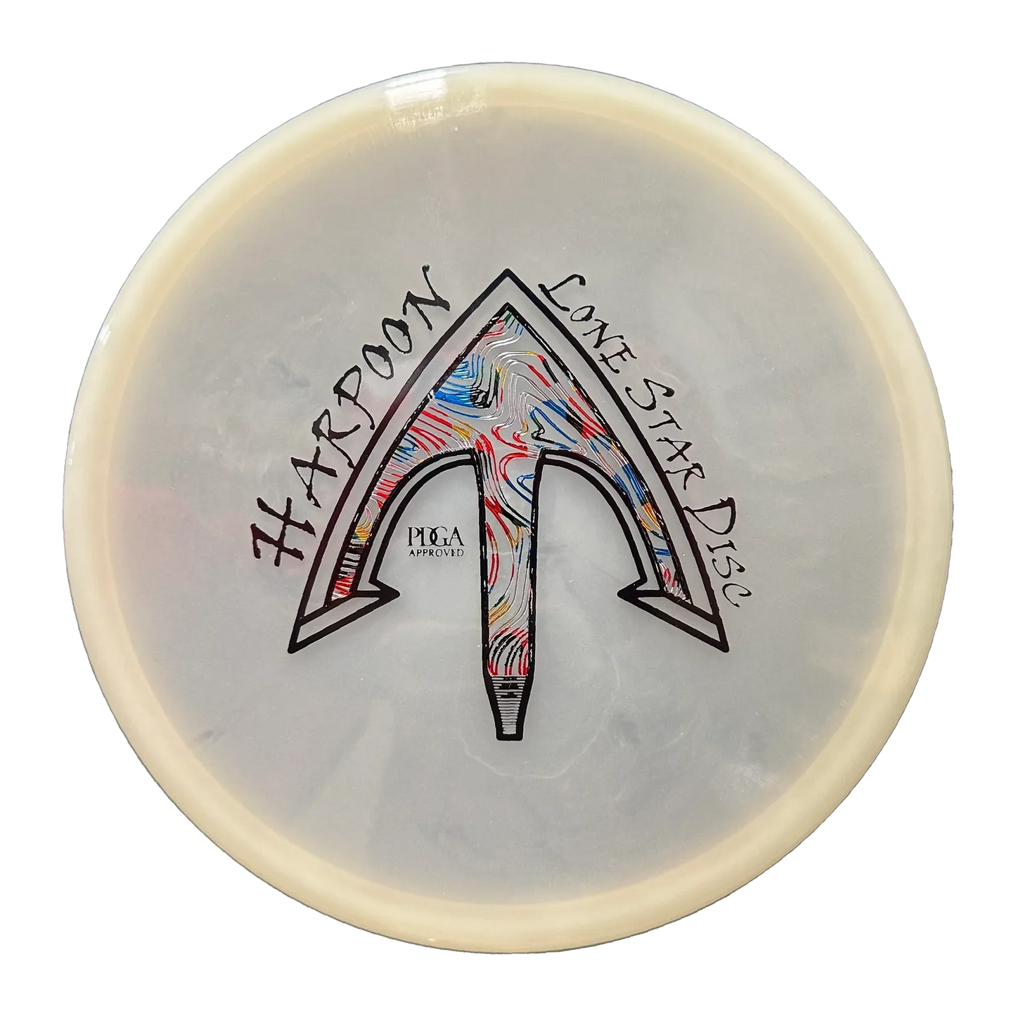 Lone Star Disc Glow Harpoon