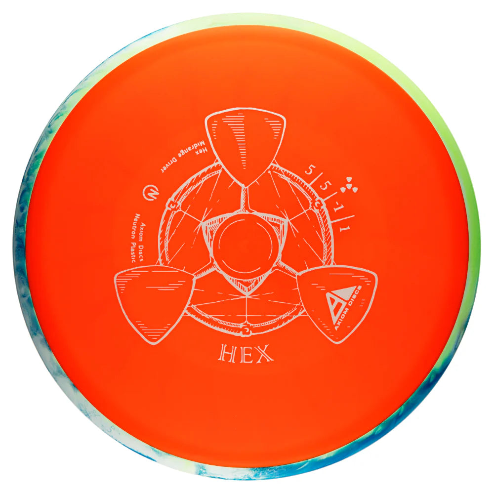Axiom Discs Neutron Hex