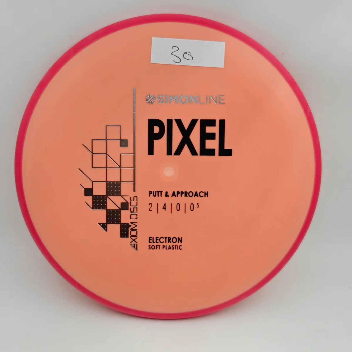 Axiom Discs Electron Soft Pixel Simon Line