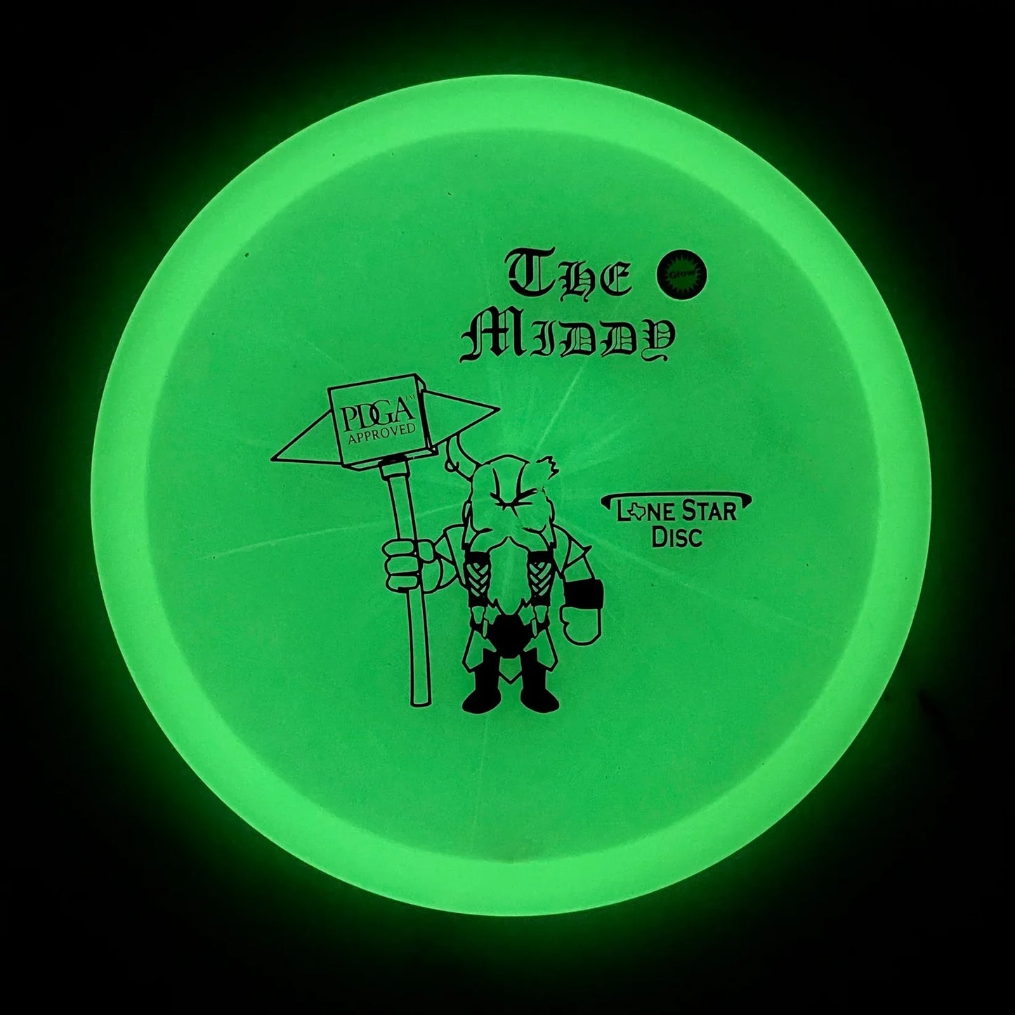 Lone Star Disc Glow Middy