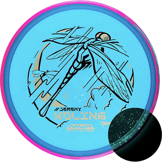 MVP Disc Sports Particle Glow Proton Tempo - Jeremy Koling Team Series - Dragonfly