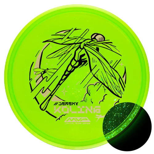 MVP Disc Sports Particle Glow Proton Tempo - Jeremy Koling Team Series - Dragonfly