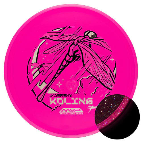 MVP Disc Sports Particle Glow Proton Tempo - Jeremy Koling Team Series - Dragonfly