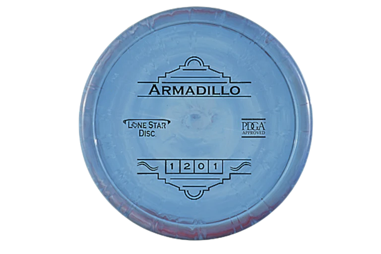 Lone Star Disc Lima Armadillo